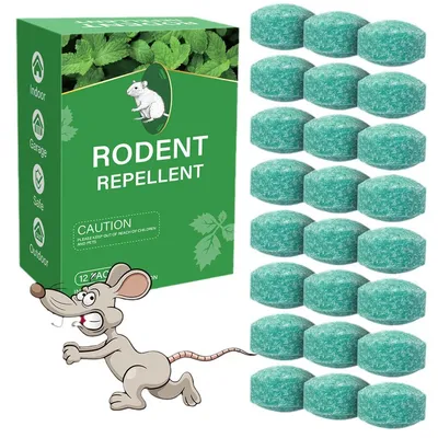 FurryFusion - Boules Répulsives de Rats (12 par Sachet) FurryFusion - Boules Répulsives de Rats (12 par Sachet)