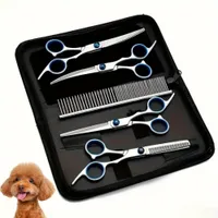 FurryFusion Ensemble de ciseaux de coiffure pour animaux