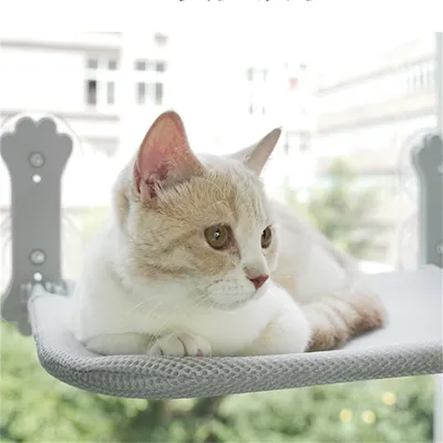 FurryFusion Hamac pour chat 45cmX30cm