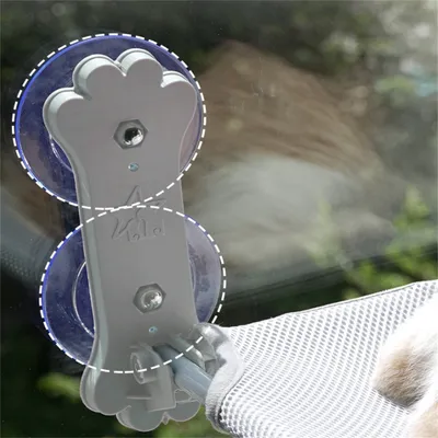 FurryFusion Hamac pour chat 45cmX30cm