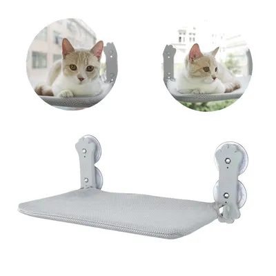 FurryFusion Hamac pour chat 45cmX30cm FurryFusion Hamac pour chat 45cmX30cm