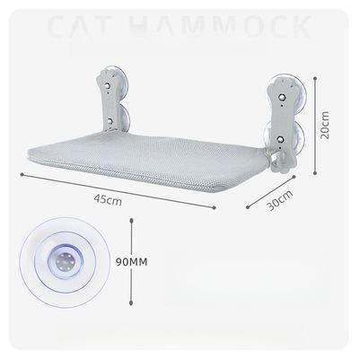 FurryFusion Hamac pour chat 45cmX30cm