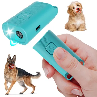 FurryFusion Mini repelente ultrasónico para perros