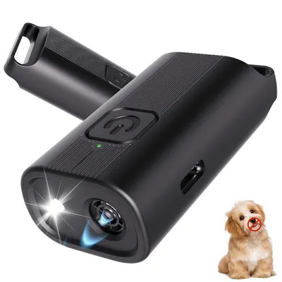 FurryFusion Mini repelente ultrasónico para perros