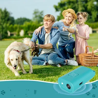 FurryFusion Mini répulsif ultrasonique pour chien