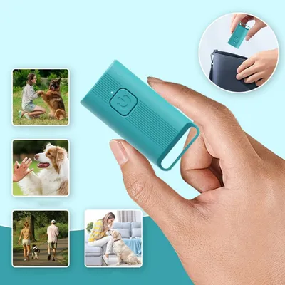 FurryFusion Mini répulsif ultrasonique pour chien