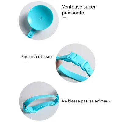 FurryFusion Support de bain pour animaux