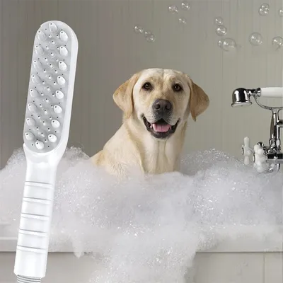 FurryFusion Pommeau de douche pour chien
