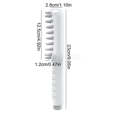 FurryFusion Pommeau de douche pour chien