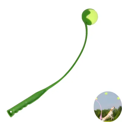 FurryFusion Lanceur de balles avec balle de tennis FurryFusion Lanceur de balles avec balle de tennis