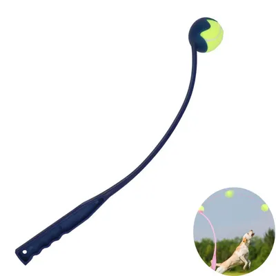 FurryFusion Lanceur de balles avec balle de tennis