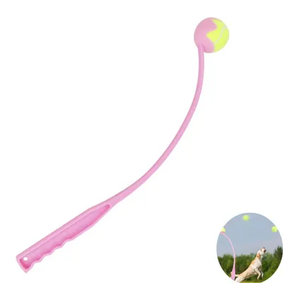 FurryFusion Lanceur de balles avec balle de tennis