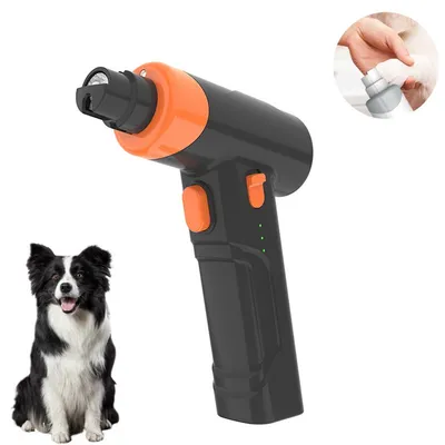 FurryFusion Broyeur D'ongles pour Chien