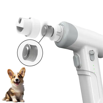 FurryFusion Broyeur D'ongles pour Chien