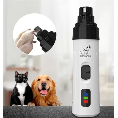 FurryFusion - Muleuse d'Ongles Électrique pour Animaux