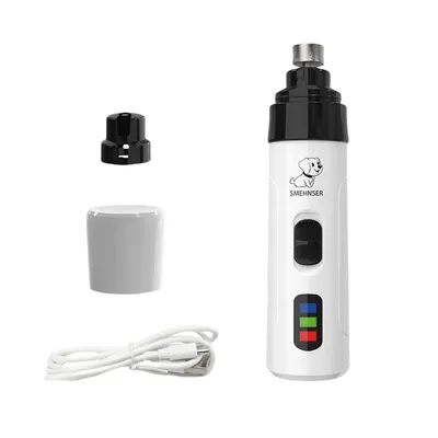 FurryFusion - Muleuse d'Ongles Électrique pour Animaux