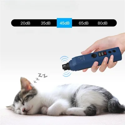 FurryFusion - Ciseaux Électriques pour Ongles d'Animaux