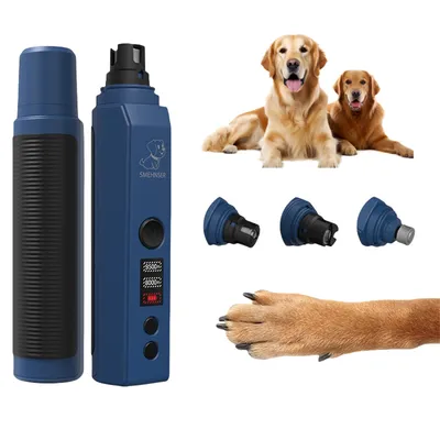 FurryFusion - Ciseaux Électriques pour Ongles d'Animaux