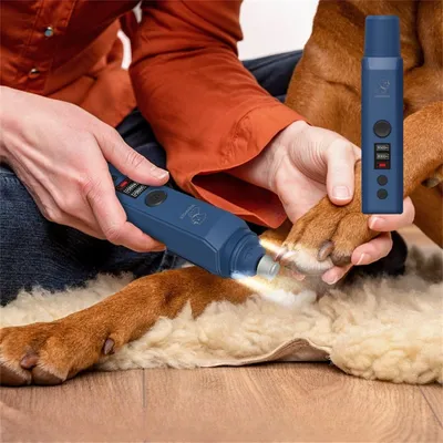 FurryFusion - Ciseaux Électriques pour Ongles d'Animaux