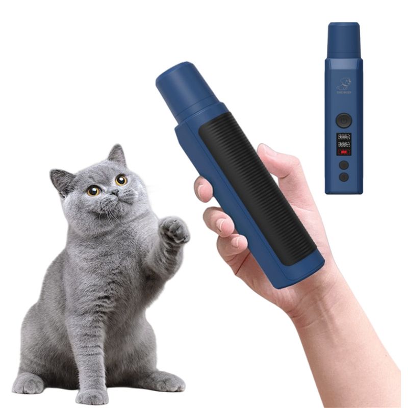 FurryFusion - Ciseaux Électriques pour Ongles d'Animaux