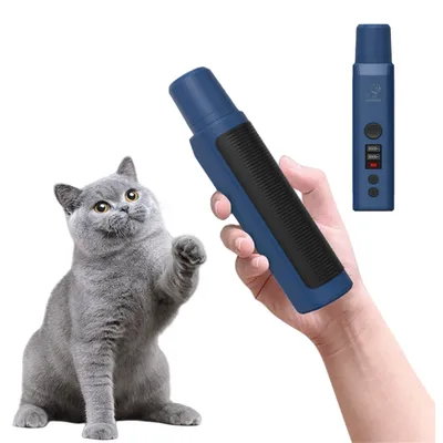 FurryFusion - Ciseaux Électriques pour Ongles d'Animaux