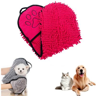 FurryFusion Serviette de Bain pour Chien