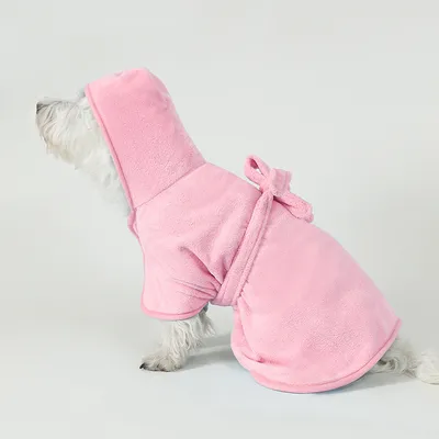 FurryFusion Bata de baño para perros