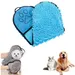 FurryFusion Serviette de Bain pour Chien