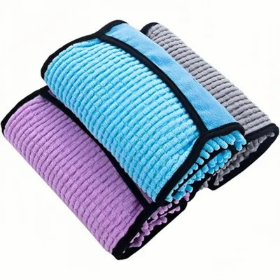 FurryFusion Serviette de Bain Absorbante pour Chiens et Chats