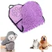 FurryFusion Serviette de Bain pour Chien