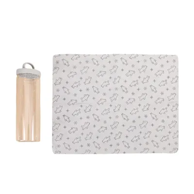 FurryFusion Serviette pour chien et chat