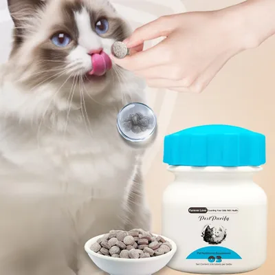 FurryFusion Comprimés vermifuges pour animaux de compagnie