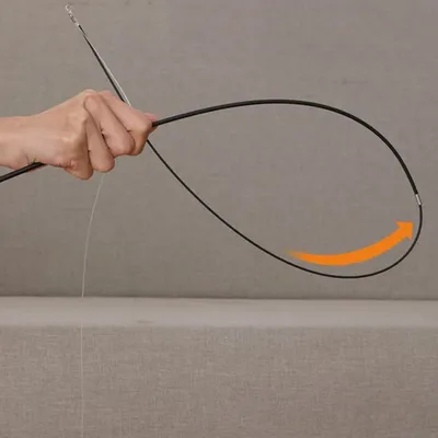 FurryFusion Bâton drôle pour chat 1,8 m