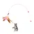 FurryFusion Jouet interactif à plumes pour chat FurryFusion Jouet interactif à plumes pour chat