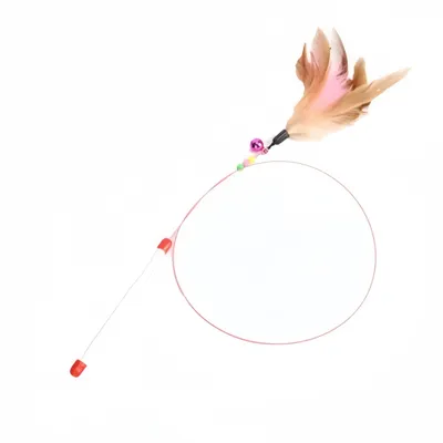 FurryFusion Jouet interactif à plumes pour chat FurryFusion Jouet interactif à plumes pour chat