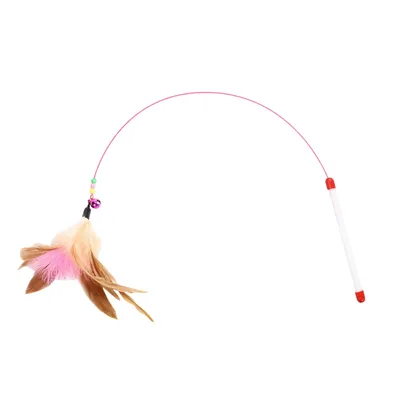 FurryFusion Jouet interactif à plumes pour chat FurryFusion Jouet interactif à plumes pour chat