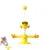 FurryFusion Jouet oiseau à ressort pour chat FurryFusion Jouet oiseau à ressort pour chat