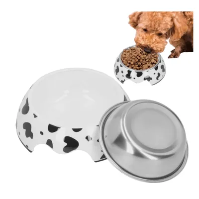 FurryFusion Gamelle pour chien en acier inoxydable