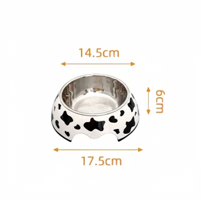 FurryFusion Gamelle pour chien en acier inoxydable