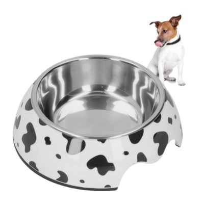 FurryFusion Gamelle pour chien en acier inoxydable