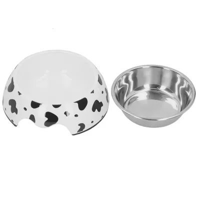 FurryFusion Gamelle pour chien en acier inoxydable