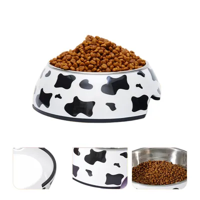 FurryFusion Gamelle pour chien en acier inoxydable