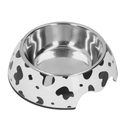 FurryFusion Gamelle pour chien en acier inoxydable