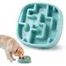 FurryFusion Gamelle anti-glouton pour chien et chat