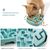 FurryFusion Gamelle anti - glouton pour chien et chat