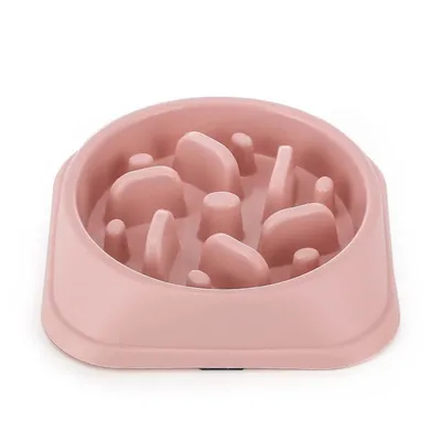 FurryFusion Gamelle Anti - Glouton pour Chat et Chien