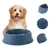 FurryFusion Gamelle en plastique pour chien et chat