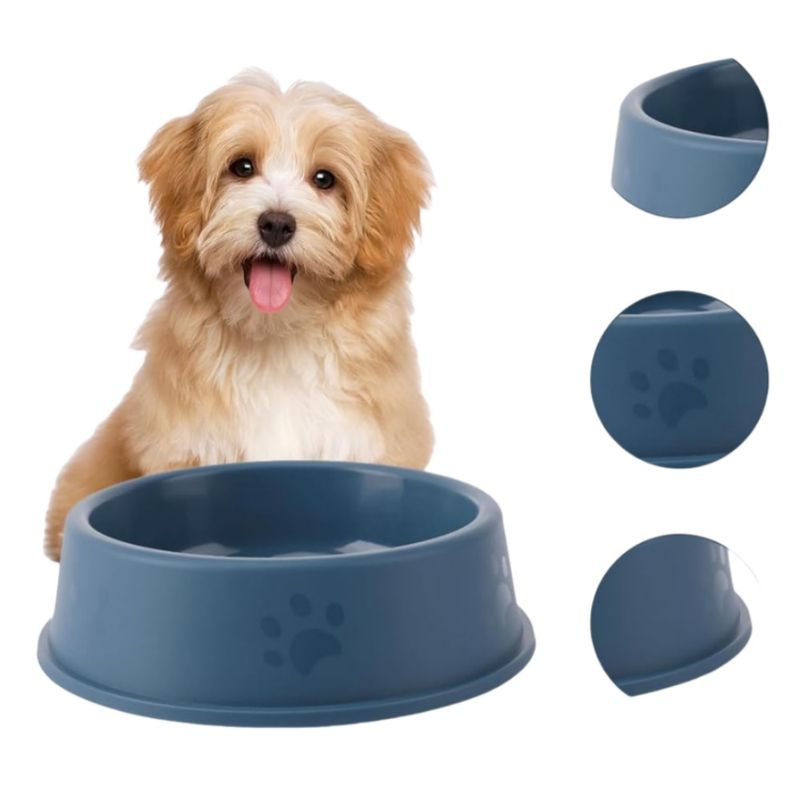 FurryFusion Gamelle en plastique pour chien et chat