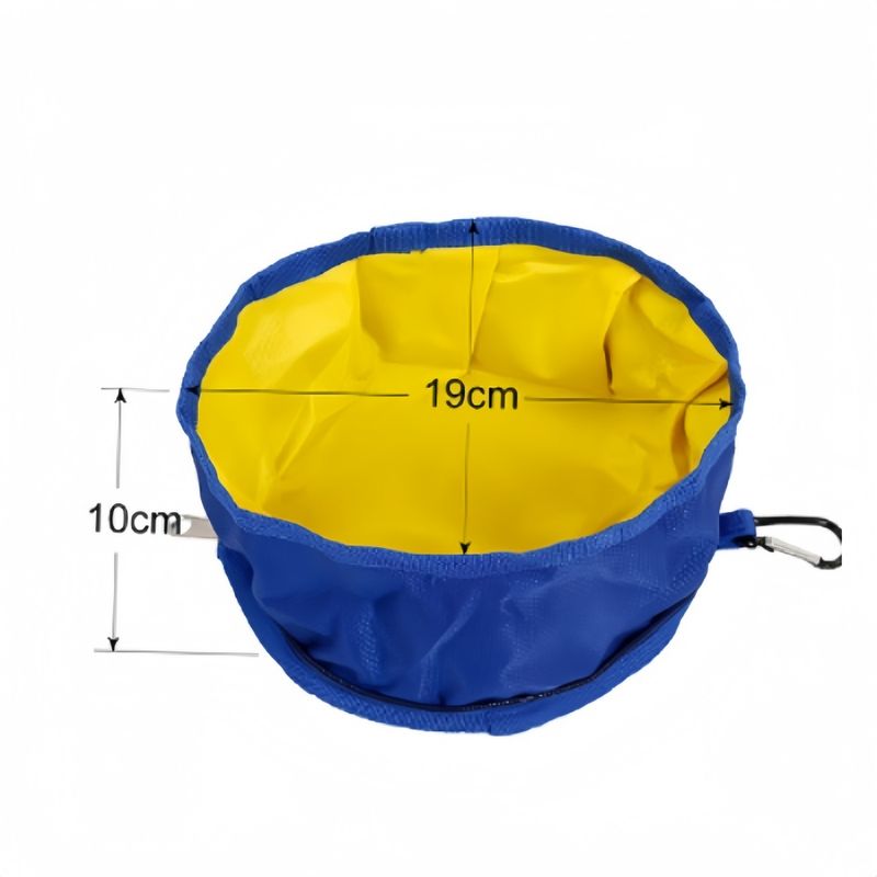FurryFusion Bol pliable pour chien de plein air
