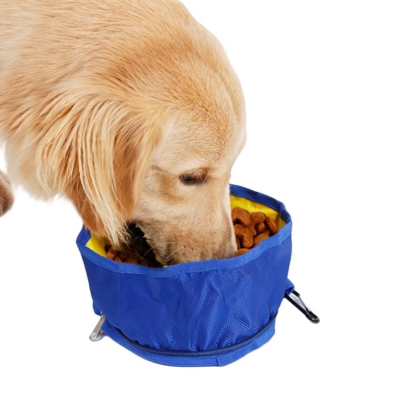 FurryFusion Bol pliable pour chien de plein air